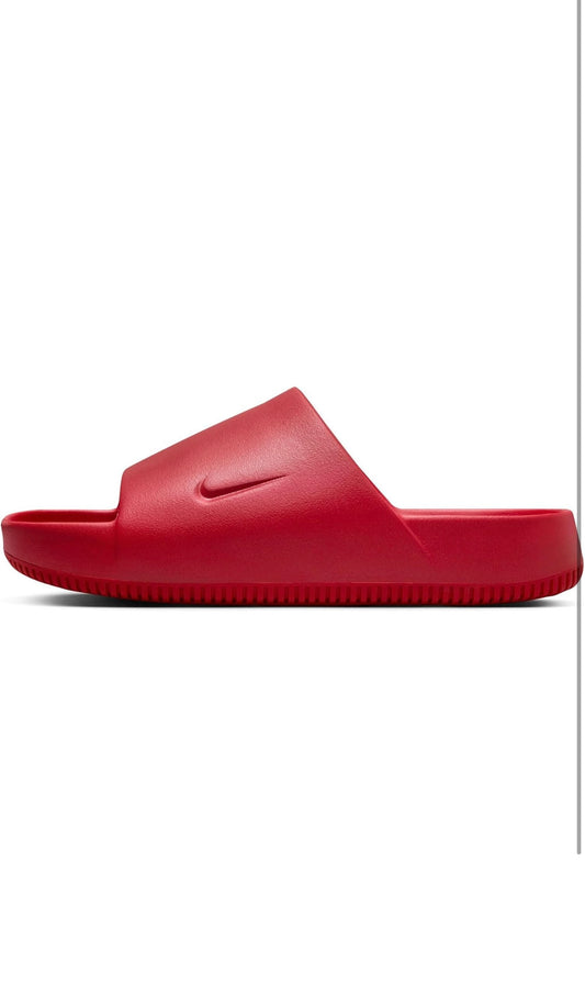 Nike Calm Men's Slides RED