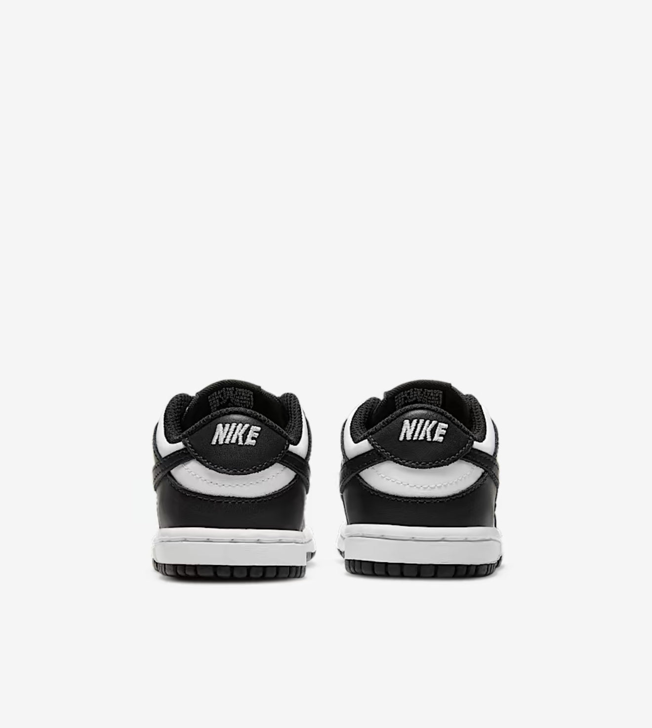 Nike Toddler Dunk Low size 7C