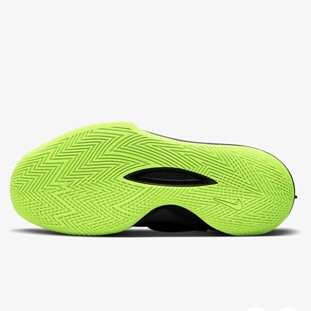 Nike Precision 6 FlyEase Basketball Shoes BLACK/SAIL/VOLT SZ 11.5