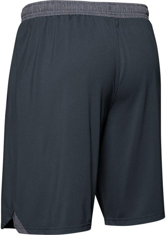Under Armour Mens Locker 9In Pocketed Short-DARK GRAY