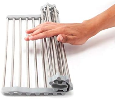 Sink Drying Rack-Rolls-Up