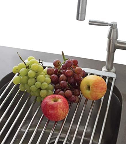 Sink Drying Rack-Rolls-Up
