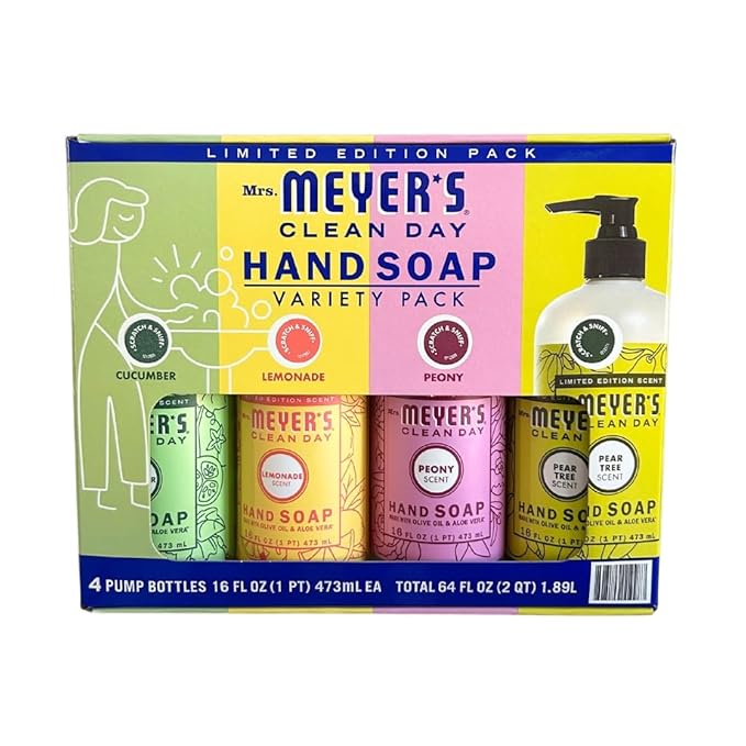 MRS. MEYER'S CLEAN DAY Hand Soap