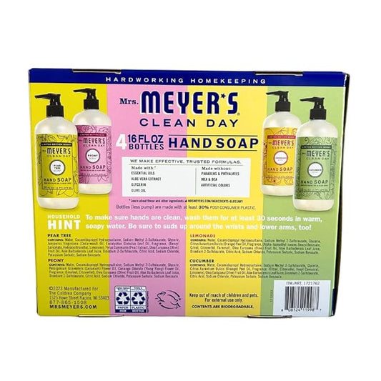 MRS. MEYER'S CLEAN DAY Hand Soap