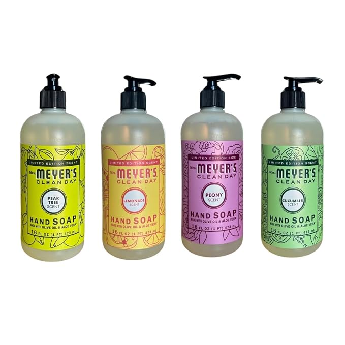 MRS. MEYER'S CLEAN DAY Hand Soap