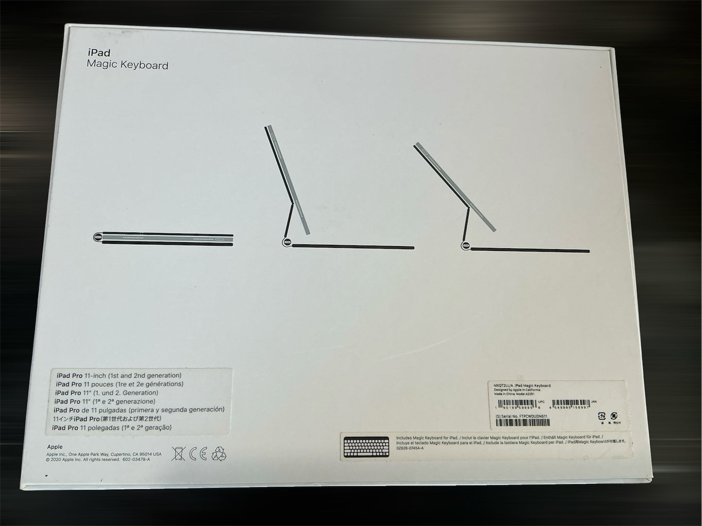 iPad Magic Keyboard iPad Pro 11 inch