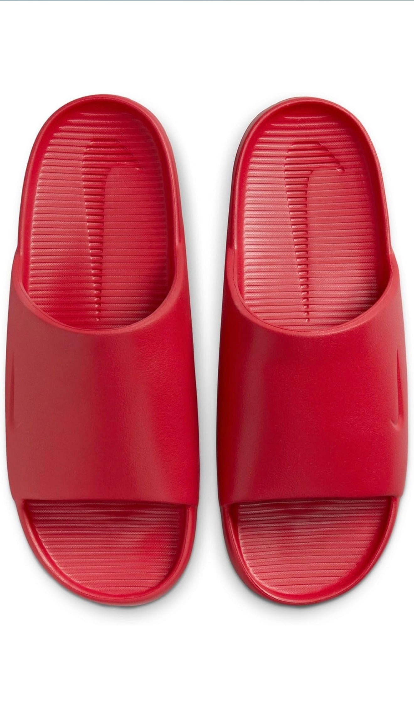 red nike sandals for men