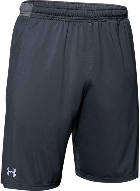 Under Armour Mens Locker 9In Pocketed Short-DARK GRAY