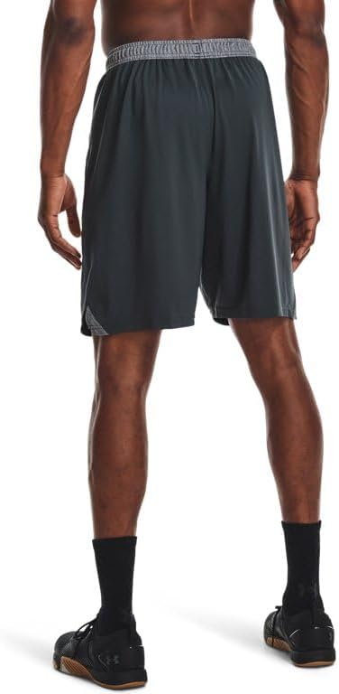 Under Armour Mens Locker 9In Pocketed Short-DARK GRAY