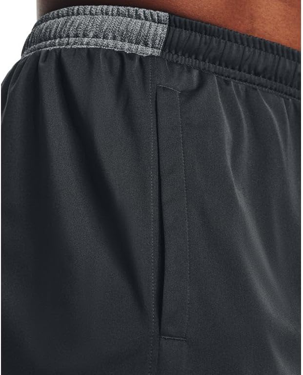 Under Armour Mens Locker 9In Pocketed Short-DARK GRAY
