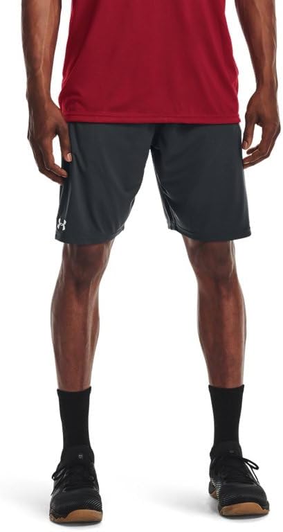 Under Armour Mens Locker 9In Pocketed Short-DARK GRAY